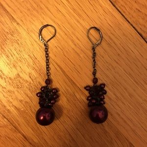 💜Vintage Beaded Earrings💜
